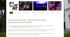Desktop Screenshot of cc-hfmt-hamburg.de