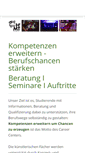 Mobile Screenshot of cc-hfmt-hamburg.de