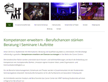 Tablet Screenshot of cc-hfmt-hamburg.de